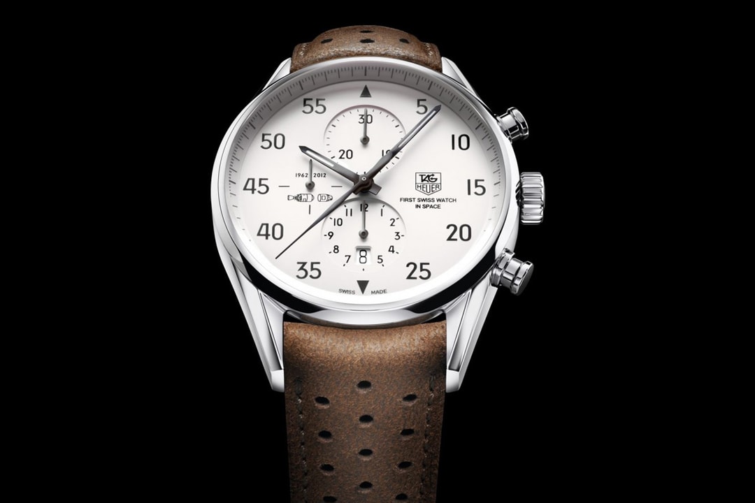 Часы TAG Heuer Carrera 1887 «SpaceX»