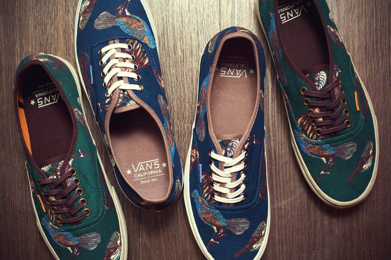 Vans shop california authentic