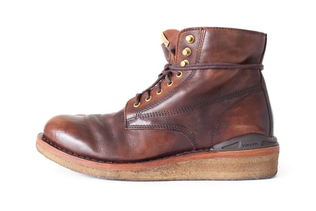 visvim 2012 Fall/Winter VIRGIL BOOTS CREPE-FOLK | Hypebeast