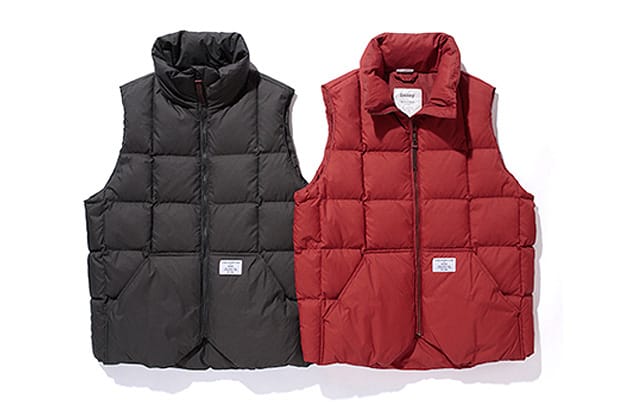 Stussy By Holden Packable Down Vest-