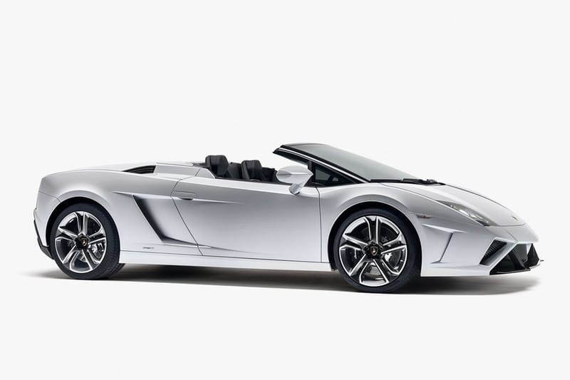 2013 Lamborghini Gallardo Spyder | Hypebeast