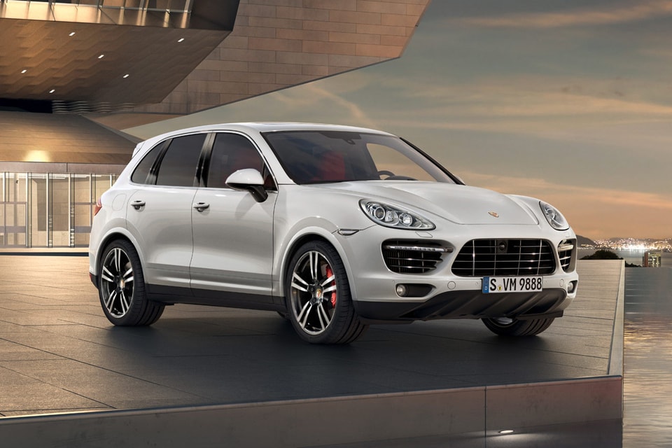 Porsche cayenne turbo 2013