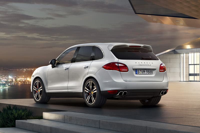 Porsche cayenne turbo 2013