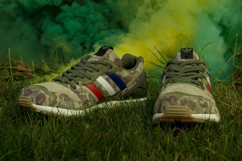 A Bathing Ape x UNDFTD x adidas Originals 2012 Fall/Winter