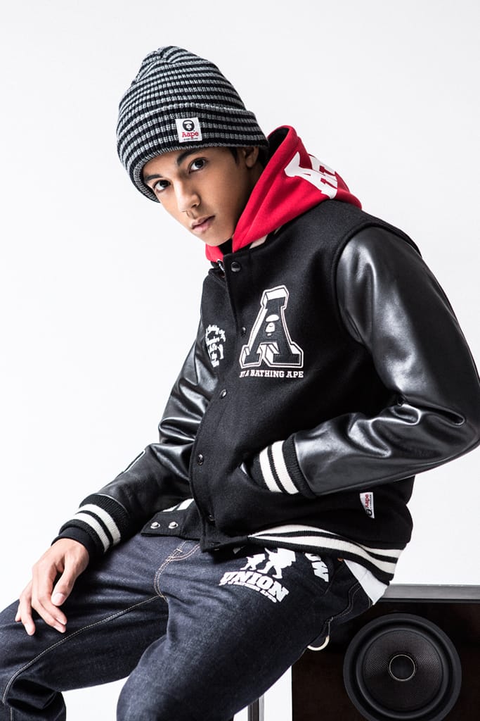 AAPE by A Bathing Ape 2012 Fall Lookbook | Hypebeast