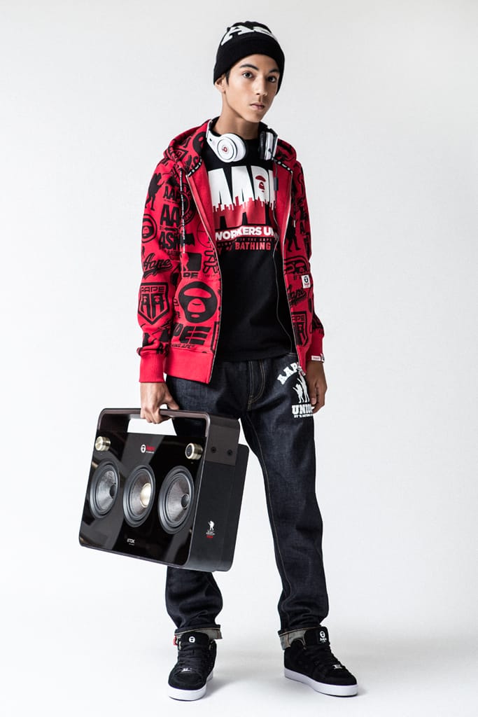 BAPE archive book of ape released by rizzoli in 2010 Multi A