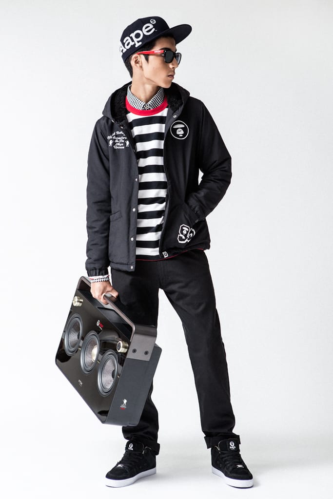 AAPE by A Bathing Ape 2012 Fall Lookbook | Hypebeast AAPE by A Bathing Ape 2012 Fall Lookbook | Hypebeast
