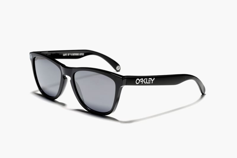 AAPE by A Bathing Ape x Oakley 2012 Fall Capsule Collection