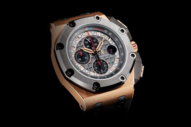 Audemars piguet michael schumacher limited clearance edition