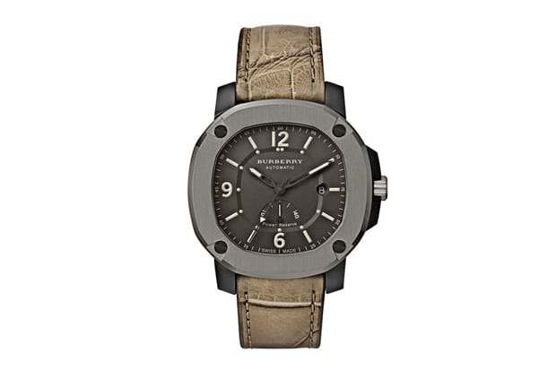 Burberry watch automatic best sale