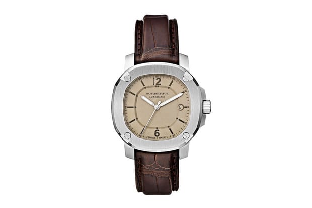 Burberry on sale alligator watch