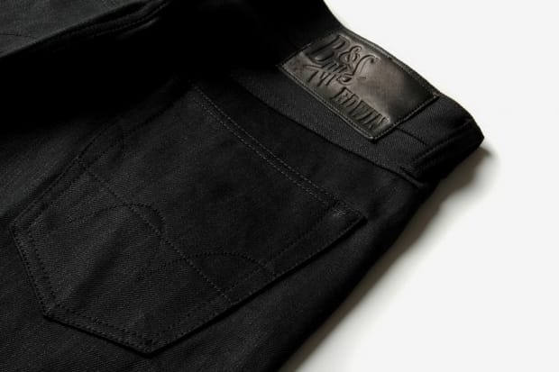 Edwin best sale black selvedge