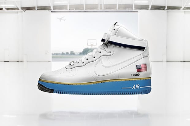 nike air force 1 plane