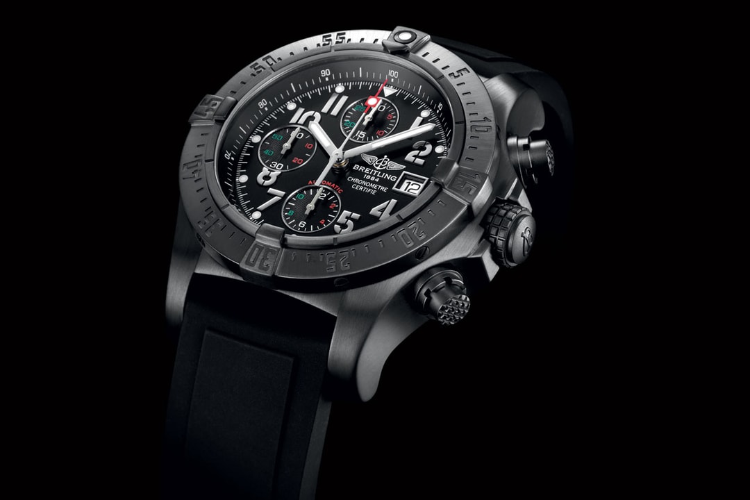 Франсиско Толедо x Breitling Avenger Blacksteel Chrono “Águila Real Mexicana”