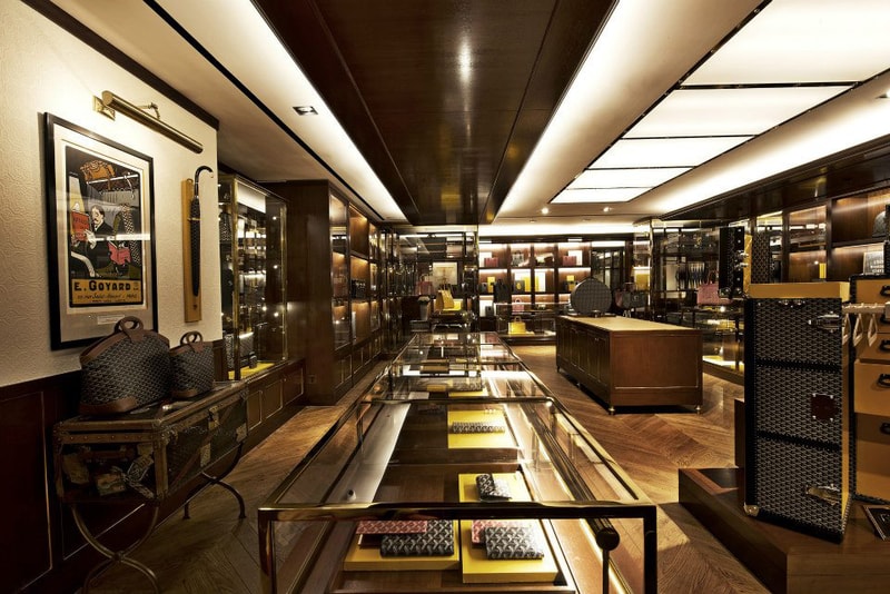 Goyard boutiques outlet