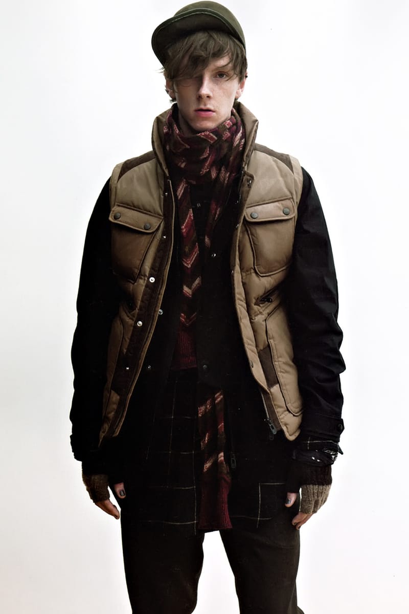 GRIND: White Mountaineering 2012 Fall/Winter Collection Editorial
