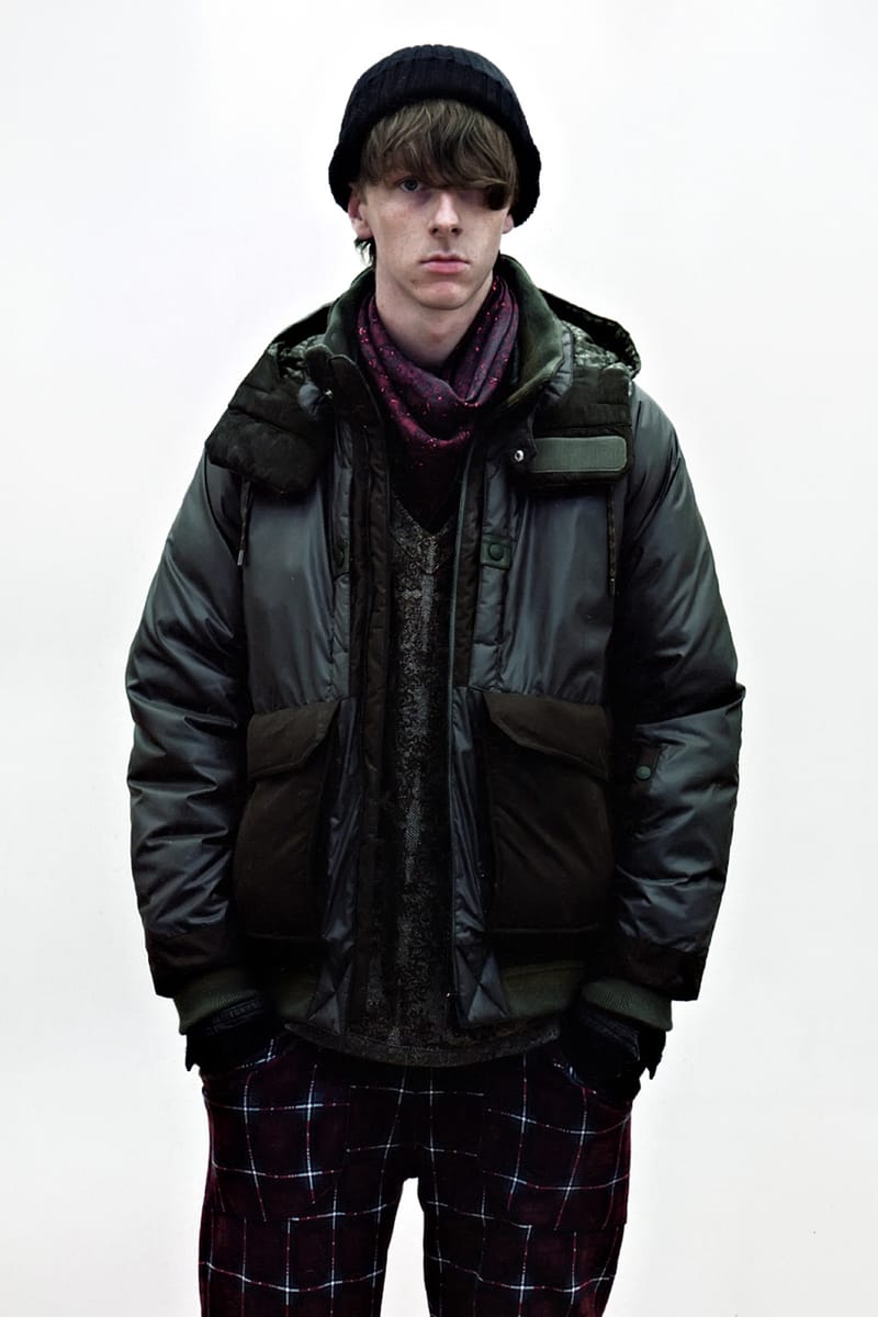 GRIND: White Mountaineering 2012 Fall/Winter Collection Editorial
