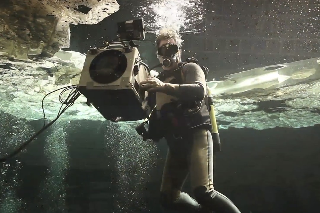 James Bond's Skyfall Movie Previews Some Epic Underwater Scenes Hypebeast