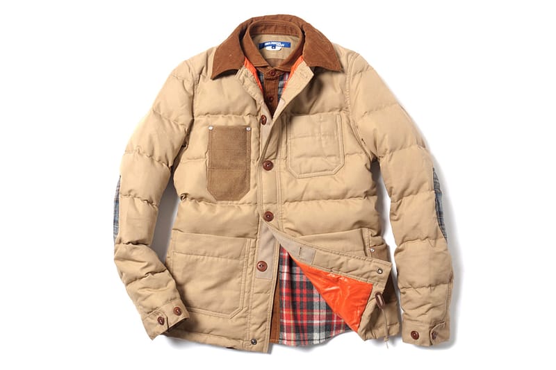 JUNYA WATANABE MAN × DUVETICA Down Coat Junya Watanabe × DUVETICA