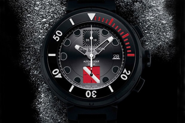 Louis Vuitton Tambour Diving II Chronograph | Hypebeast