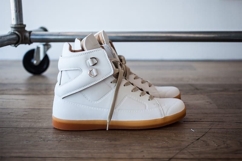 Maison martin discount margiela h&m sneakers