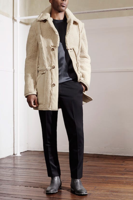 Maison margiela discount coat h&m