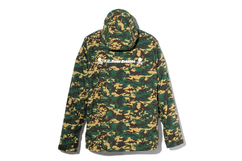 mastermind JAPAN x F.C.R.B. 2012 Fall/Winter Camouflage Capsule