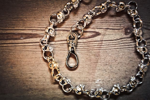 mastermind JAPAN Skull Wallet Chain | Hypebeast
