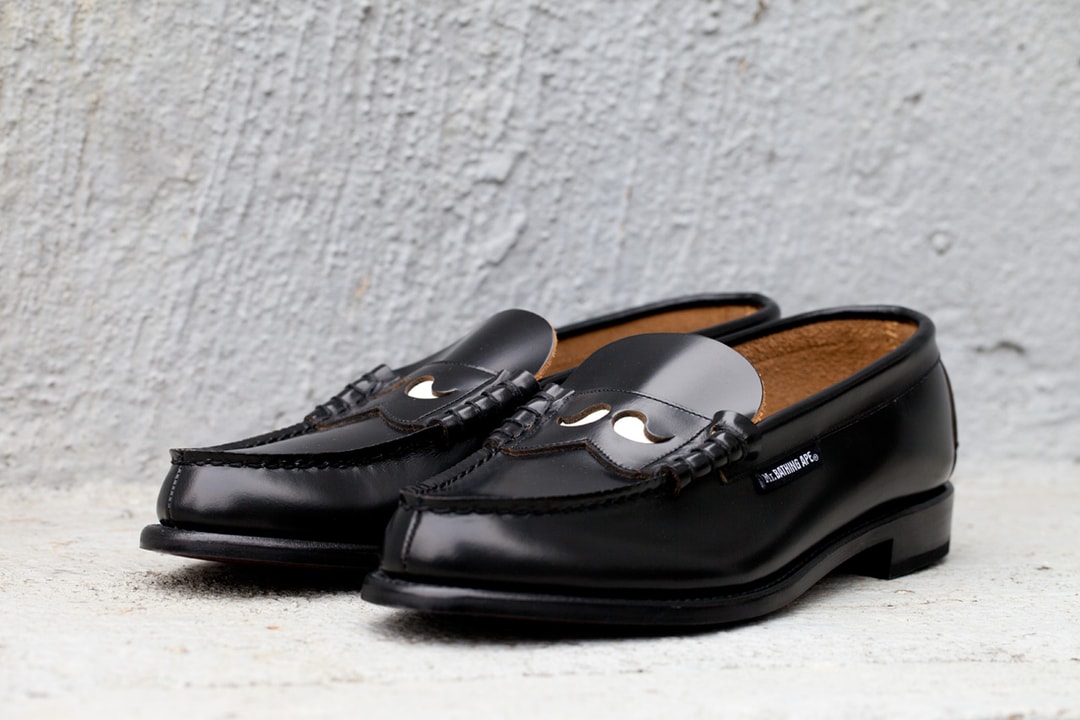 Mr. Bathing Ape x Regal 2012 Fall/Winter Penny Loafers | Hypebeast Mr. Bathing Ape x Regal 2012 Fall/Winter Penny Loafers | Hypebeast