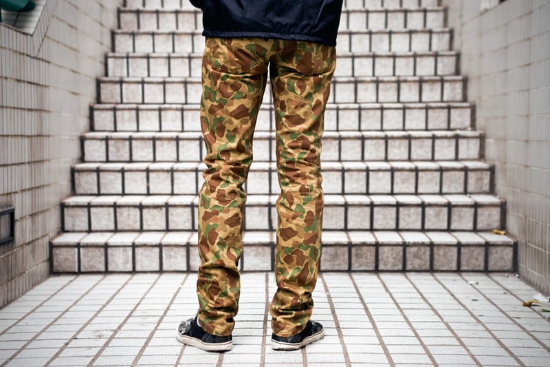 Naked & Famous 2012 Fall Weird Guy Double Sided Camo | Hypebeast