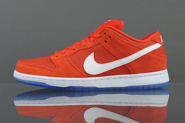 Nike SB Dunk Low Pro Challenge Red/White | Hypebeast