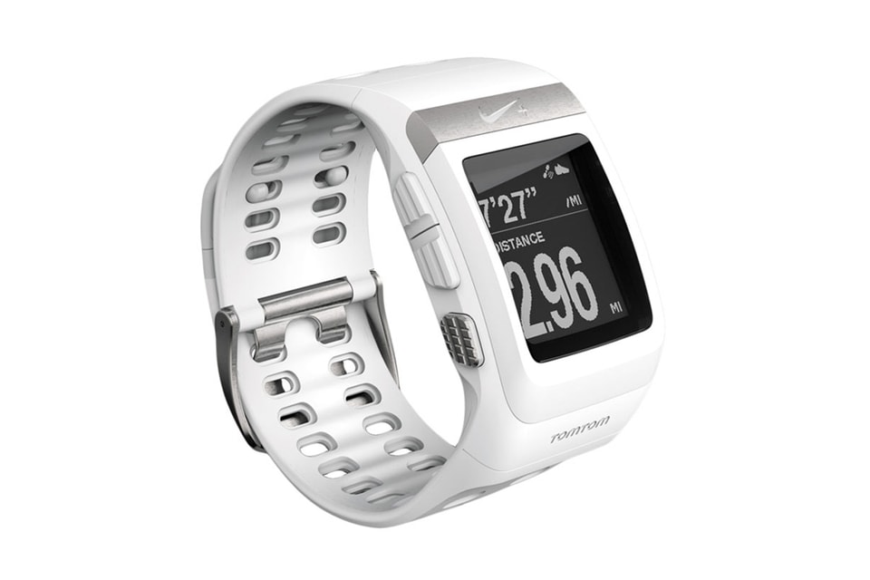 Nike+ SportWatch GPS White/Silver Edition HYPEBEAST