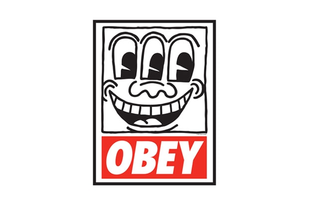 OBEY x Кейт Харинг Выставка «THE MEDIUM IS THE MESSAGE» Япония