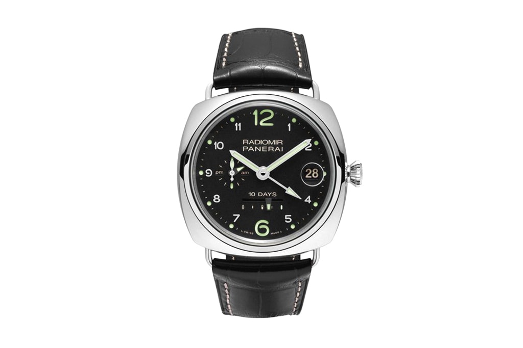 Panerai Radiomir 10 дней по Гринвичу