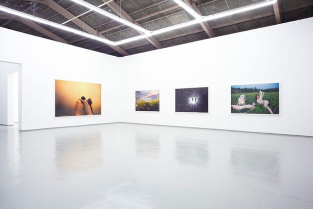Ryan McGinley “Reach Out, I'm Right Here” @ Tomio Koyama Gallery