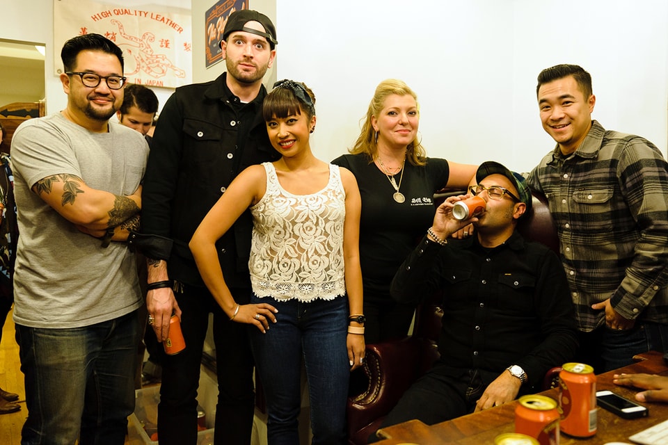 Iron Heart x Self Edge PopUp Store Launch Recap Hypebeast