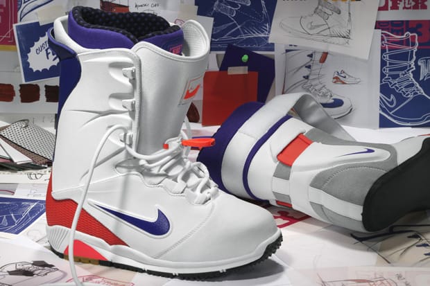 Nike Snowboarding s Air 180 Inspired Zoom Ites Boot Gets a Further