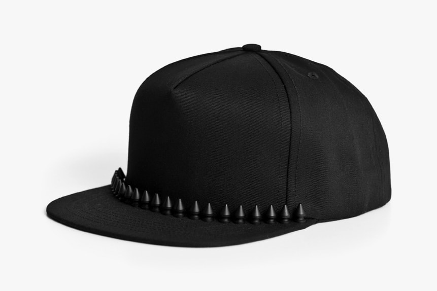 Stampd All Black Hard Hat | Hypebeast