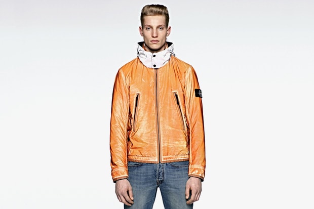 Stone Island 2012 Fall/Winter Reflective Jackets | Hypebeast