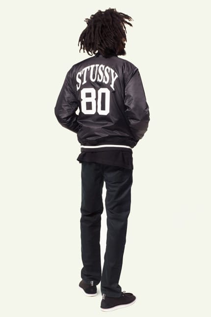 stussy mook book 12点 STUSSY 80-15 Book 35th Anniversary 2015 with Sticker Insert