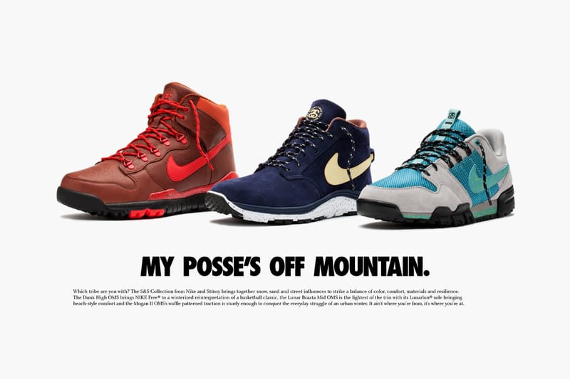 Stussy x Nike S&S Off Mountain Series Footwear | Hypebeast