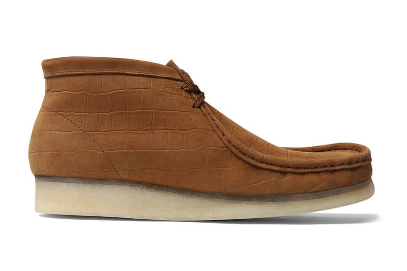 clarks wallabee winter