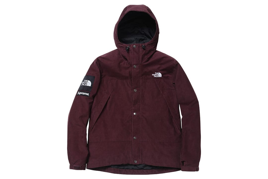Supreme x The North Face 2012 Fall/Winter Collection - A Closer ...