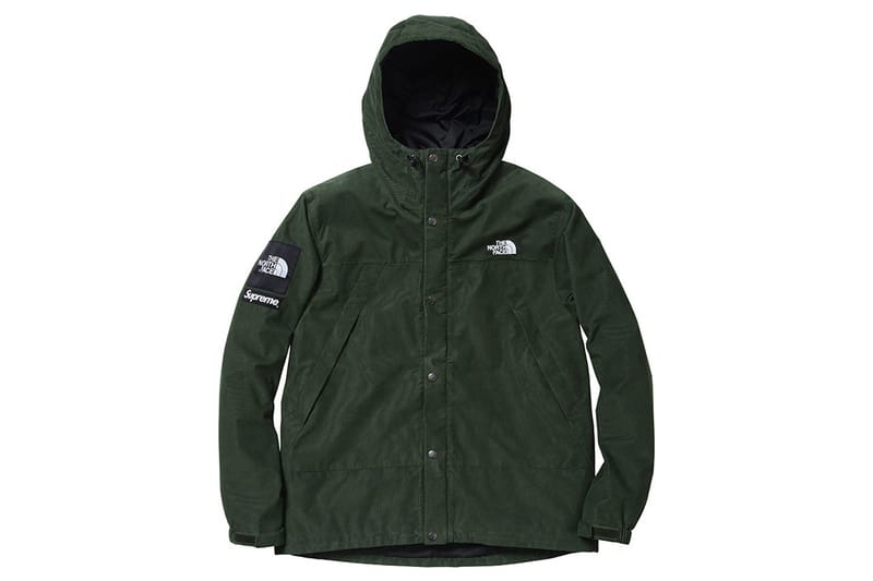 Supreme x The North Face 2012 Fall/Winter Collection - A Closer 