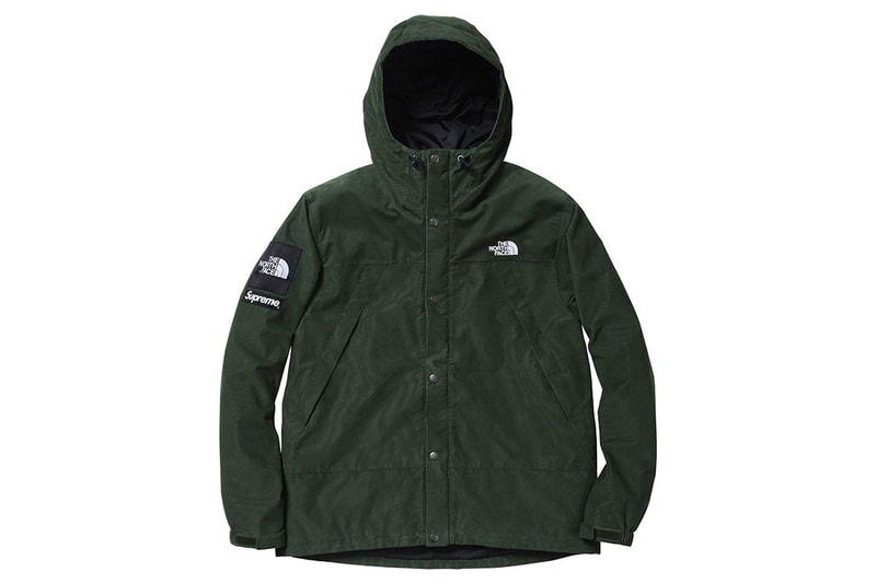 Supreme x The North Face 2012 Fall/Winter Collection - A Closer Look ...