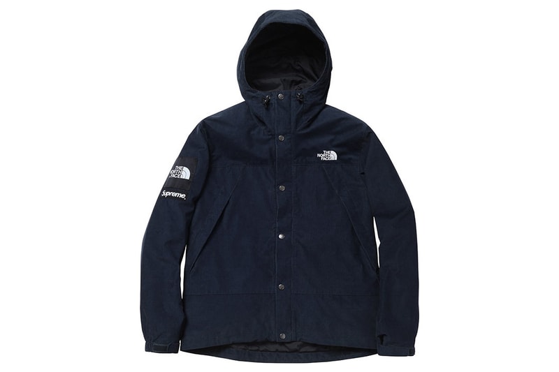Supreme x The North Face 2012 Fall/Winter Collection - A Closer Look ...