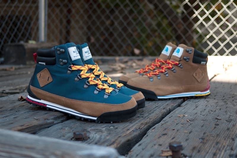 The North Face 2012 Fall/Winter Back to Berkeley Hiking Boots | Hypebeast
