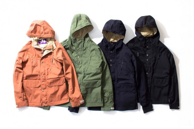 THE NORTH FACE PURPLE LABEL 2012 Fall/Winter Outerwear Collection ...