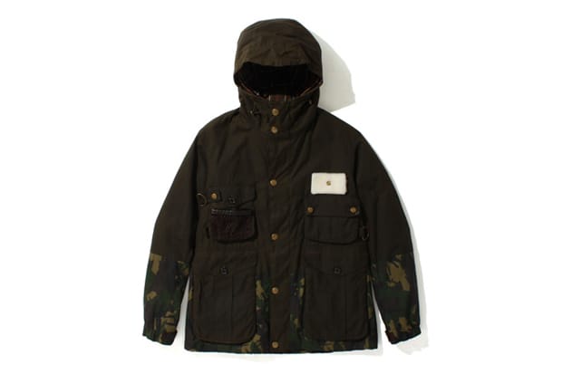 Tokito x Barbour 2012 Fall/Winter 