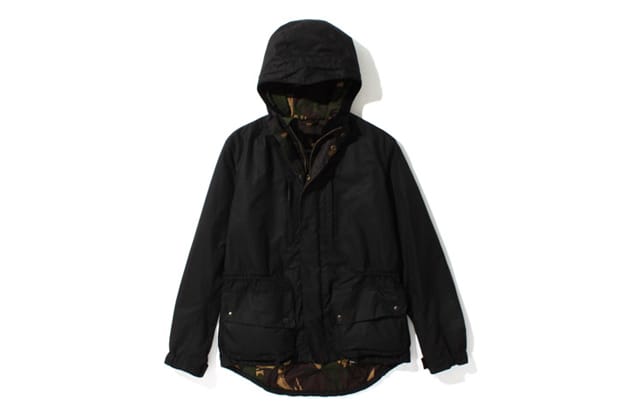 Barbour x TOKITO Beacon Heritage Military Jacket M 2010